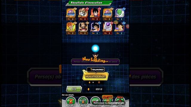 JE CRAQUE ! 3 CYCLES PROMOS 360 DS ! INVOCATION FREEZER PREMIERE FORME FEST AGI : DOKKAN BATTLE смотреть онлайн