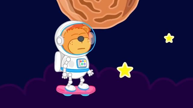 Lion Family на русском Маша и Леопольд Игрушка Мультик для детей смотреть онлайн