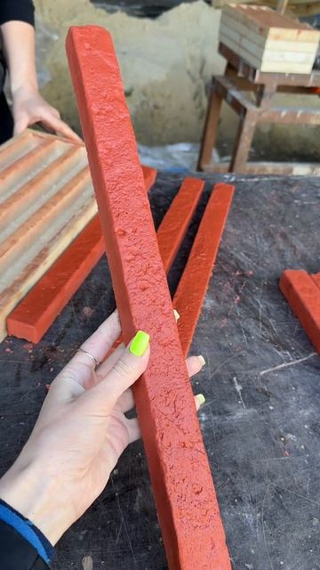 Форма для декоративного кирпича CONA "Ригельный кирпич 50 см" смотреть онлайн