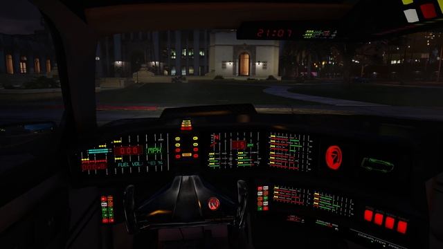Knight Rider Mod - New Startup Sequence Animation for KITT смотреть онлайн