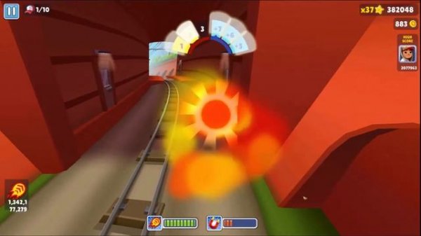 Compilation First Subway Surfers Classic /2024/ Subway Surf Classic Gameplay Unlimited Coins & Keys