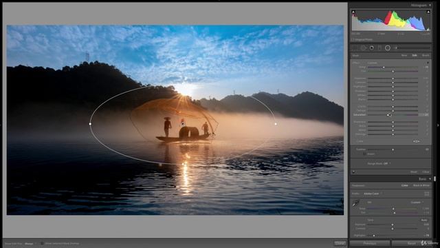18-09 - Редактирование фотографий из путешествий Adobe Lightroom Classic смотреть онлайн