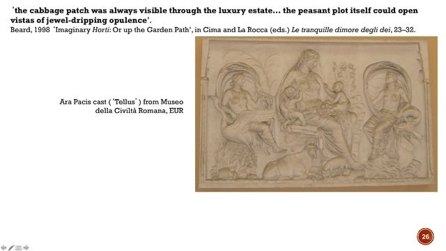 What I found there: Reading Classical Landscapes смотреть онлайн