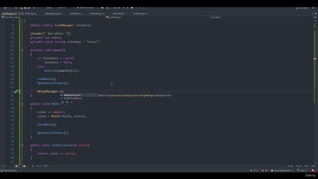 2. Adding Coin Texts смотреть онлайн