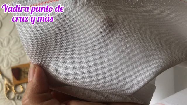 #9. Punto de cruz. Compras Telas zweigart, hilos Diamant DMC. смотреть онлайн