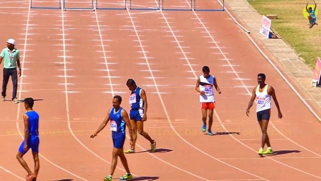 400m Hurdles men 35 final Time trial round 2 38th National Masters Athletics Championship 2017 смотреть онлайн