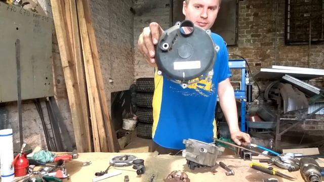 Обзор генератора с водяным охлаждением "закрытого" типа для трофи. Мифы и реальность. смотреть онлайн