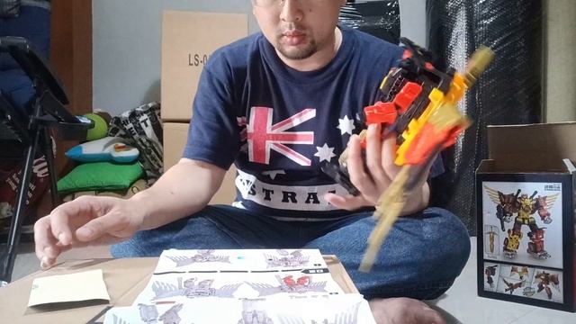 WEIJIANG war eagle 1/5 predaking - botak kece смотреть онлайн