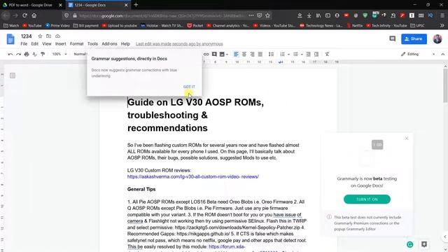How To Convert to PDF to Word file without software easily in 10 seconds in 2022 | Hindi | смотреть онлайн