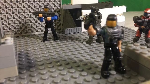 Chlorine - Halo Construx Stopmotion. (Trench #1) смотреть онлайн