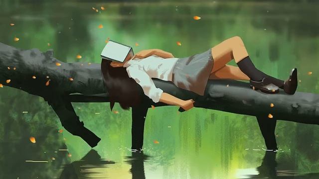 Расслабляющая музыка и звуки водяного бамбука для расслабления во время сна, учебы, медитации смотреть онлайн