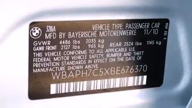 2011 BMW 328 i in Daytona Beach, FL 32124 смотреть онлайн
