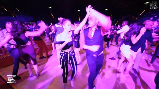 Sebastian & Alexandra - social dancing @ BERLIN SALSA CONGRESS 2018 смотреть онлайн