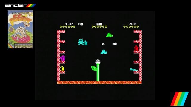 Zx Spectrum - Real Tape - Pssst смотреть онлайн