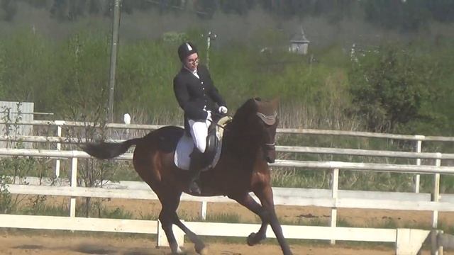 Полпуденко Анастасия на горностае ППдА 2018 КСК Всадник смотреть онлайн