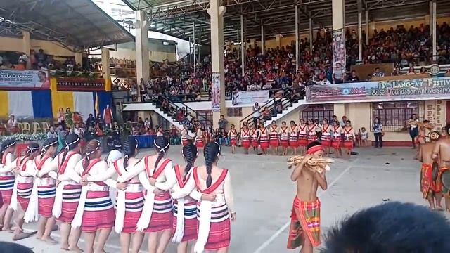 Bontoc, Mountain Province (glimpse Of Lang-ay Festival Held At Eyeb Ground)