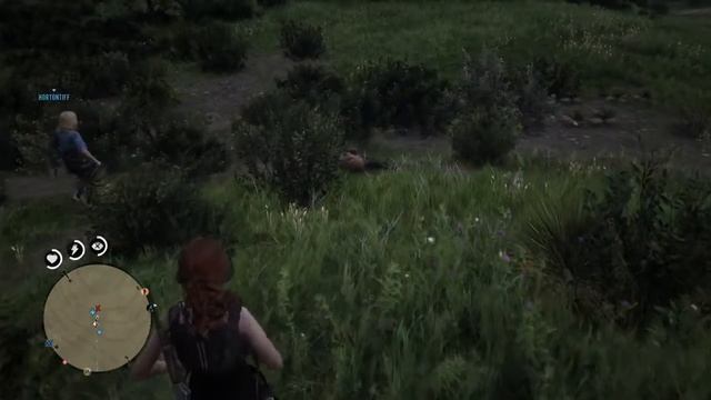 3 Women VS 1 Man Red Dead 2 Online смотреть онлайн