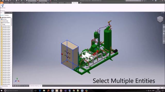 Unity Viewer for Autodesk® Inventor® Overview_ProtoTech Solutions смотреть онлайн