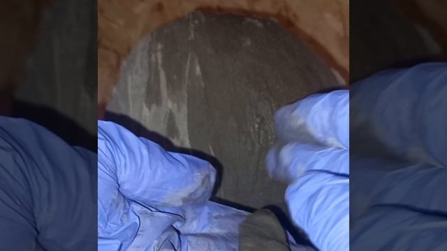 Оригинальное кашпо из цемента. смотреть онлайн