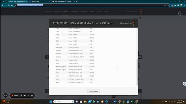 What to do if your ATEM Mini Extreme ISO Won't Record смотреть онлайн