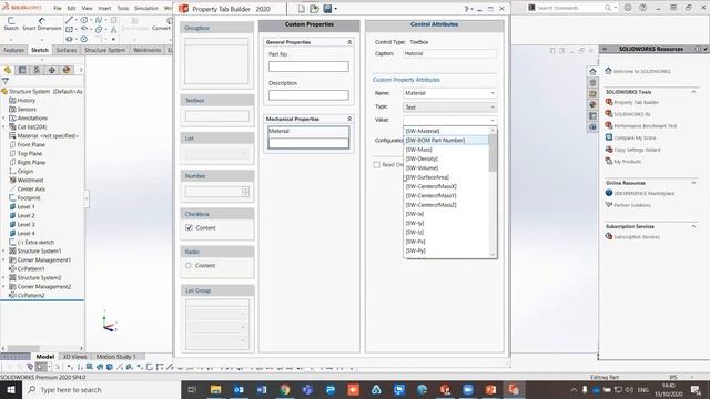 SOLIDWORKS COURSE: Property Tab Builder - HQ смотреть онлайн