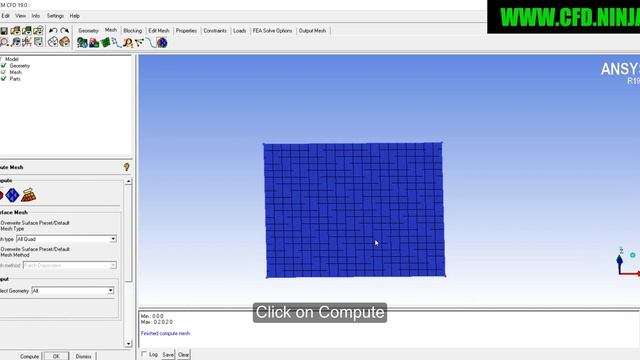 ✅ ICEM CFD - Extrude Mesh - Basic Tutorial 5 смотреть онлайн