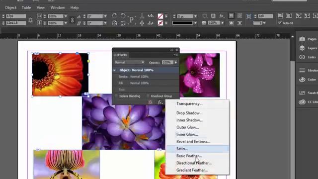 BIT InDesign 04: Photo Effects смотреть онлайн