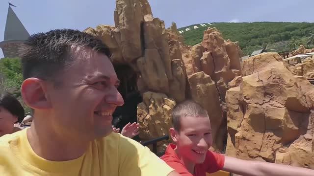 Американские горки Mine Adventure, Vinpearl