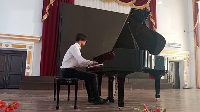 К.Черни. Соч. 740 этюд №1 до мажор