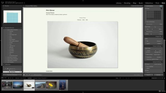 09-06 - Веб-модульный курс Adobe Lightroom смотреть онлайн