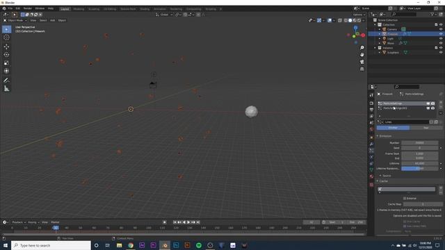 Easy Fireworks in Blender 2.9 Tutorial смотреть онлайн