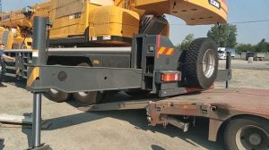 Выгрузка автокрана XCMG XCT30_s