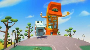 Домики 🏠 - Знаменитые домики со всего света! 🤩😎 Сборник мультиков для детей! 1 час ⏱