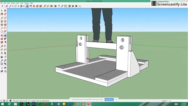Catapult - Saving as a sketchup file, png and mp4 смотреть онлайн