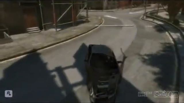 GTA 4 Car Crashes 6 YouTube смотреть онлайн