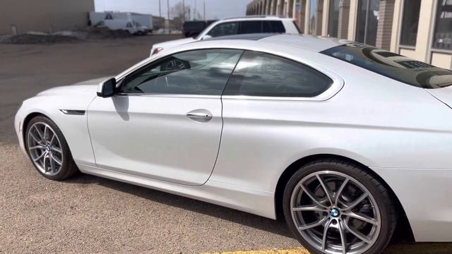 2012 BMW 650i Coupe V8 Twin Turbo смотреть онлайн
