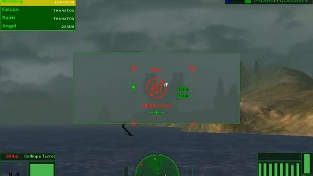 Let's play Mechwarrior 4 Mercenaries part 26 (Hesperus II: Assault) смотреть онлайн