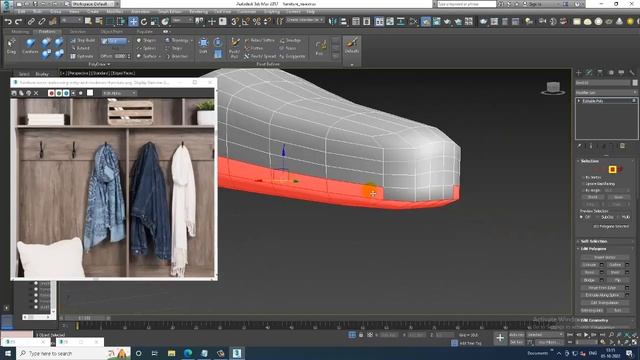 3DsMax Tutorials, Learn 3D Modeling a Stylish Furniture with assets from Scratch in 3dsmax (Part 4) смотреть онлайн