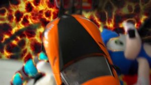 Изучаем цвета с Марком и тремя крутыми машинами