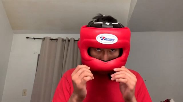 Winning FG-5000 HEADGEAR REVIEW смотреть онлайн