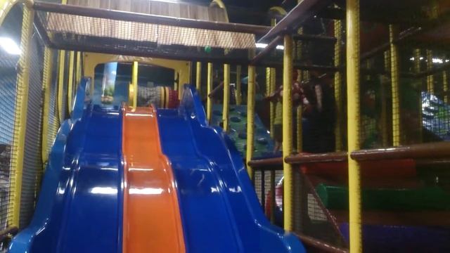 ДЕТСКИЙ РАЙ) ДЕТСКИЙ РАЗВЛЕКАТЕЛЬНЫЙ ЦЕНТР. ЧАСТЬ 1