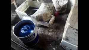 внесение смазки в подшипник ступицы SAF