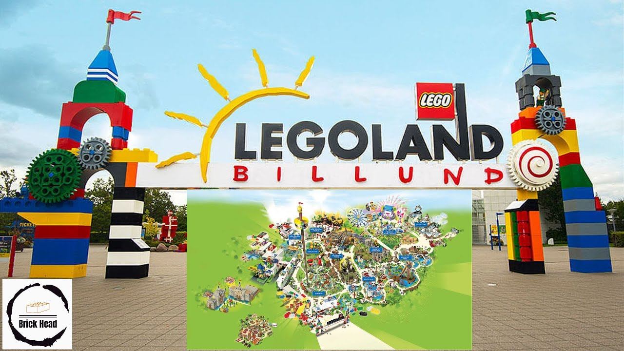 Legoland, Denmark | BRICK HEAD #legoland #lego #brickhead смотреть онлайн