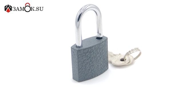 Артикул 0200. Замок навесной тип "маленький". смотреть онлайн