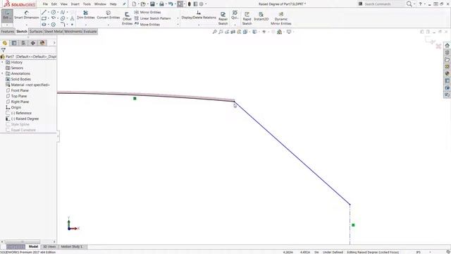 SOLIDWORKS Continuity and Curvature in SOLIDWORKS Part II смотреть онлайн