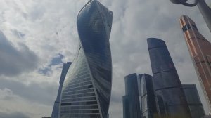 Москва Сити  / видео 4К