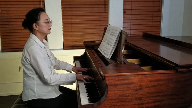【O mio babbino caro】 by Puccini (Gianni Schicchi) Piano Accompaniment смотреть онлайн