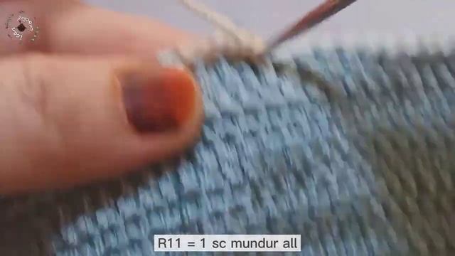 Merajut Topi Pantai Jamila Part 2 || Crochet Hat Part 2 смотреть онлайн