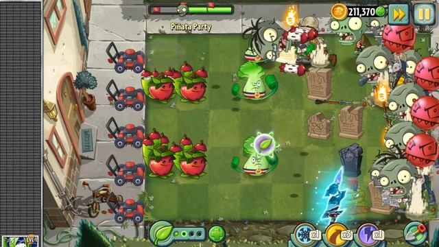 Plants vs. Zombies 2 play event Get smart || pinata party August 29, 2017 смотреть онлайн
