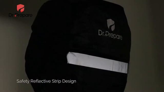 Waterproof Backpack Pack Rain Cover with Reflective Strip смотреть онлайн